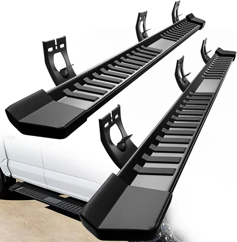 YITAMOTOR - Estribos de 6 pulgadas compatibles con Dodge Ram 1500 Crew Cab 2009 - 2018, 2019 - 2026 1500 Classic, 2010 - 2026 Ram 2500/3500,