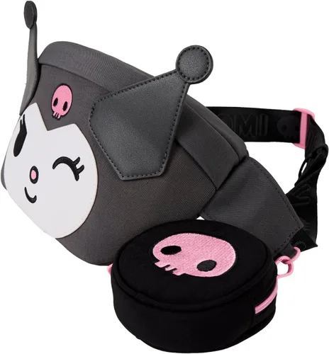 Miniatura 2 de Loungefly Riñonera Sanrio Kuromi