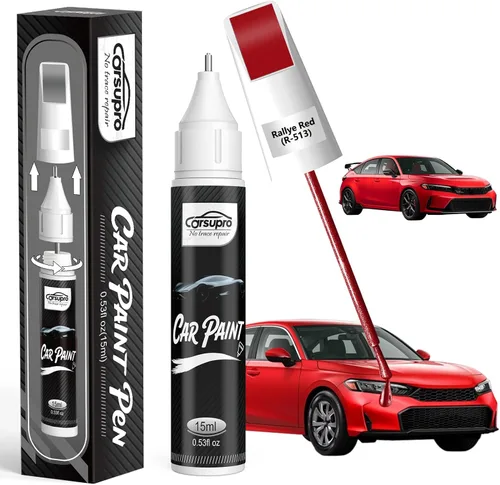 Miniatura 143 de Pintura de retoque para automóviles, pintura de retoque automotriz 2 en 1, reparación de arañazos de pintura de automóvil, fijación rápida precisa