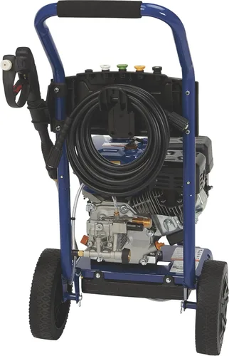 Miniatura 7 de Powerhorse Lavadora a presión de agua fría a gas, 3400 PSI, 2.7 GPM, bomba axial sin mantenimiento, marco de tubo de acero