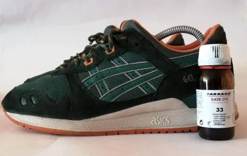 Miniatura 2 de Tarrago Tinte Nubuck de gamuza Recolora, ilumina y restaura ante y nobuck 1.7 onzas líquidas 39 - marrón medio