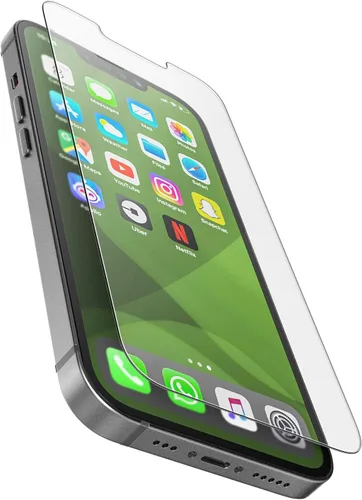 Miniatura 8 de Encased DEFCON-2 - Protector de pantalla diseñado para iPhone 13 (flexible), alternativa de vidrio con tecnología S-Flex inastillable (2021)