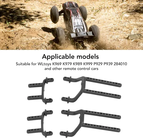 Miniatura 7 de Conjunto de columna de montaje de poste delantero y trasero para WLtoys K969 K979 K989 K999 P929 P939 284010 RC