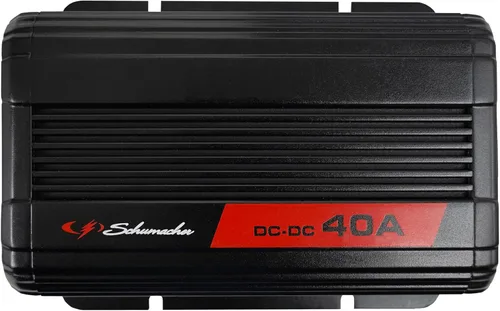 Miniatura 10 de Schumacher Electric Cargador y Mantenedor Inteligente de Batería - 25A 12V DC-DC - Cargador de Batería Estándar, AGM, Gel, Calcio y Litio - Uso