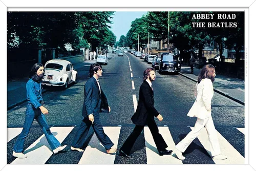 Miniatura 8 de Trends International Beatles-Abbey Road - Póster de pared, 22.375 x 34 pulgadas, versión sin marco, dormitorio