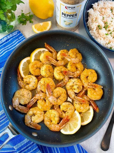 Miniatura 3 de All Natural Lemon Pepper Seasoning XL - Tarro de 11 onzas, sin ácido cítrico ni colorante artificial SPQR Seasonings