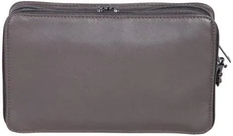 Miniatura 2 de Scully piel bolsa de hombro, 3611, Marrón, 25