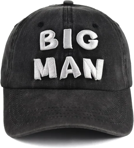 Miniatura 6 de 2 gorras de béisbol ajustables de algodón bordadas en 3D a juego, para hombre grande y hombre pequeño, papá e hijo
