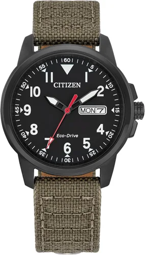 Miniatura 6 de Citizen Men's Eco-Drive Weekender Garrison Field Watch