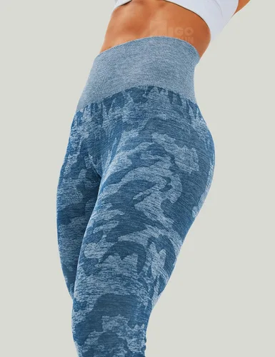Miniatura 133 de HIGORUN - Leggings sin costuras para mujer, moldeadores, con diseño gráfico de sonrisas, de cintura alta, para el gimnasio, yoga o hacer ejercicio