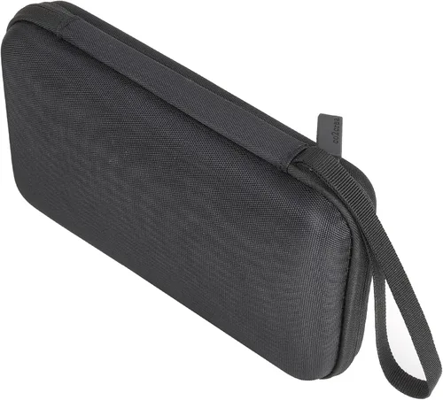 Miniatura 7 de co2CREA Funda rígida de repuesto para VTech KidiBuzz 3 / KidiBuzz G2 para niños Electrónica Smart Device KidiConnect (funda negra + interior gris)