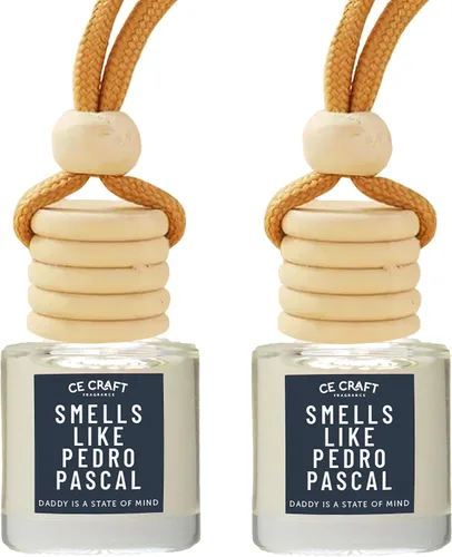 Miniatura 33 de CANDECraftCo - Difusor para colgar en el automóvil, para aceites esenciales, aromas, fragancia, aromaterapia, de larga duración