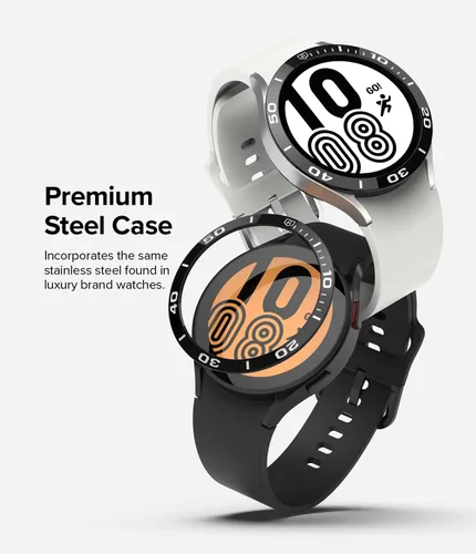 Miniatura 4 de US VAR - Bisel Ringke compatible con Samsung Galaxy Watch 4 1.732 in