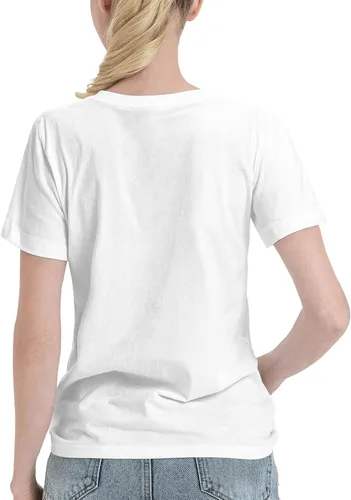 Miniatura 3 de Soda Stereo Logo T Shirt Woman's Summer Tee Casual Short Sleeve Shirts
