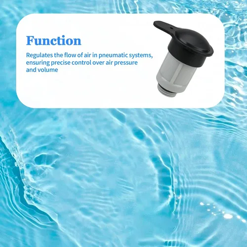 Miniatura 7 de 12363 12373 - Válvula de chorro de aire y tapa de válvula de chorro de aire para entrada de piscina sobre el suelo Intex, tapa de válvulas