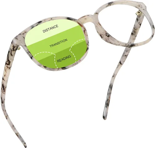 Miniatura 10 de YEIN Gafas presbípicas multifocales progresivas, gafas de sol grises fotocrómicas