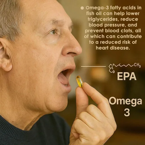 Miniatura 7 de Aceite de pescado Omega 3 de Alaska Deep Sea 1000mg Suplementos de aceite de pescado Omega 3 con EPA y DHA capturado en la naturaleza