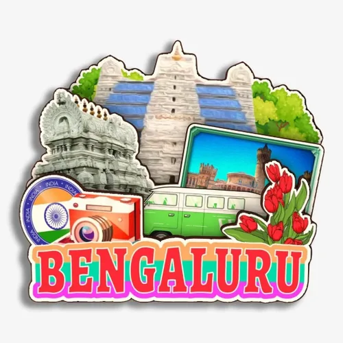 Miniatura 14 de Agra India - Imán de nevera de madera 3D de madera hecho a mano para viajes, recuerdos de ciudad, imán para nevera, decoración del hogar, regalo -719