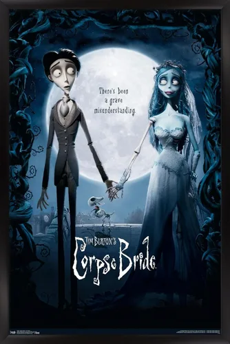 Miniatura 6 de Trends International Tim Burton's The Corpse Bride - Póster de pared de una hoja, 14.725 x 22.375 pulgadas, versión premium sin marco