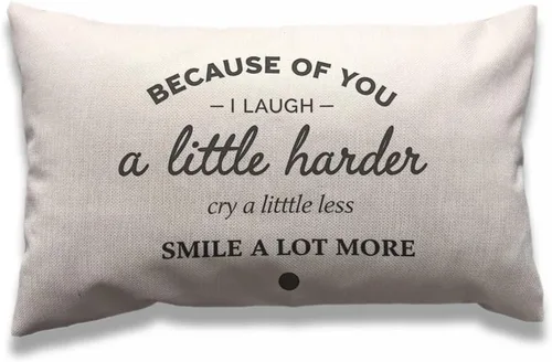 Miniatura 9 de AOYEGO Funda de almohada de cuadros rojos y verdes de 12 x 20 pulgadas, fundas de almohada rectangulares de algodón y lino para decoración