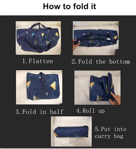 Miniatura 6 de Bolsa de baño plegable para pies de 14L con asas para niños, cubo de spa de pedicura portátil para pies para viajes y camping Rosa