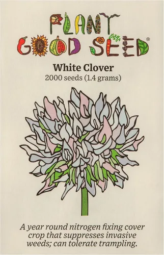 Miniatura 5 de Plant Good Seed Semillas orgánicas de trébol rojo – Semillas de reliquia de 0.5 libras para plantar flores, hierbas, suministros de jardinería