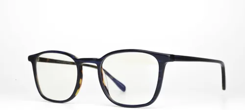 Scojo New York Lincoln Tunnel - Lentes de lectura con luz azul, hechos a mano, resistentes a los arañazos, para mujeres y hombres