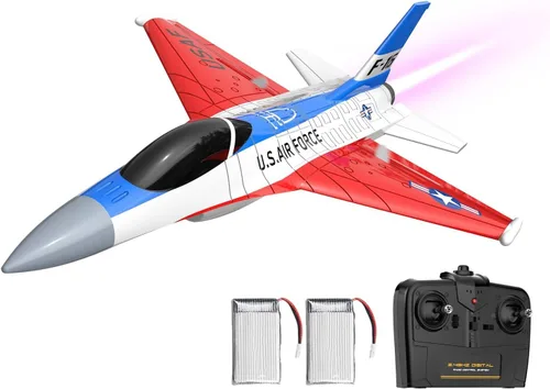 Miniatura 13 de VOLANTEXRC Avión RC para principiantes, avión RC de la Segunda Guerra Mundial 4CH A6M Zero con Aileron, avión de control remoto de 2.4 GHz con auto