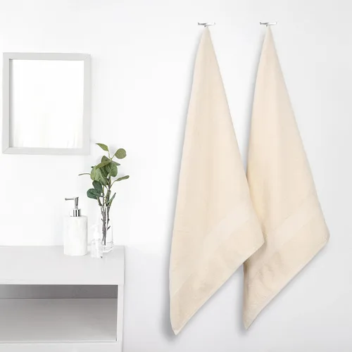 Miniatura 73 de SUPERIOR Kendell - Juego de 4 toallas de baño de algodón egipcio, absorbentes, para la ducha, artículos esenciales para el spa, toallas grandes