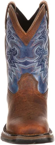 Miniatura 5 de Durango DWBT052 Western Botas para niños, Marrón oscuro