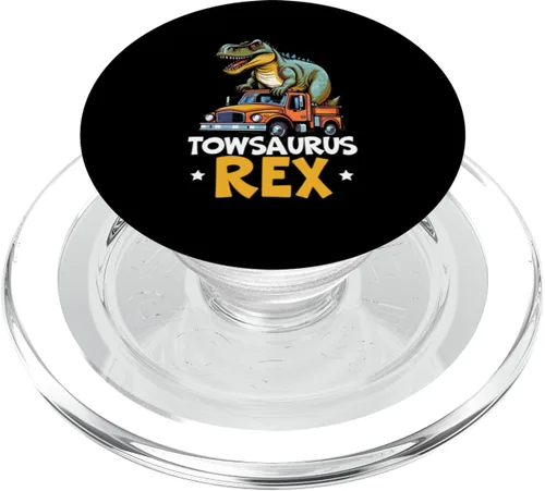 Miniatura 7 de Conductor de grúa orgulloso camionero remolque remolque remolque PopSockets intercambiables PopGrip