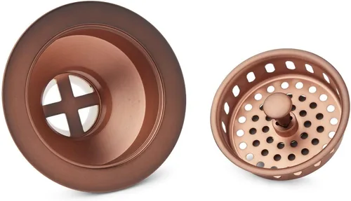 Miniatura 2 de Signature Hardware 482758 Colador de cesta de 4-1/2" con cordal