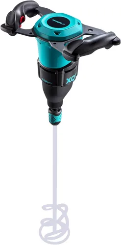 COLLOMIX XQ - Mezclador de paletas – Taladro de mezcla de material portátil de una sola velocidad (650 RPM) con diseño silencioso para máx. (2)