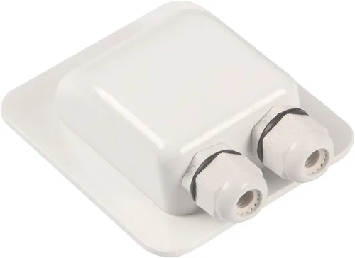 Miniatura 12 de Entrada de cable solar resistente a la intemperie de plástico ABS doble para todos los tipos de cables de 2mm² a 6mm² para proyectos solares en RV