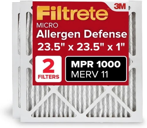 Miniatura 25 de Filtrete - Filtro de aire para aire acondicionado y calefactor, 12 x 12 x 1 pulgadas, MPR 1 MERV 11, defensa contra alérgenos, paquete de 2