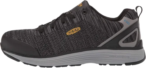 Miniatura 8 de KEEN Utility Men's Sparta Low Height Alloy Toe ESD Work Shoes