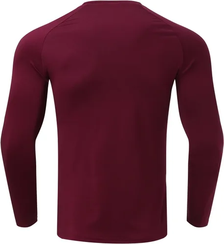 Miniatura 91 de Camisas de compresión atléticas de manga larga para hombre, capa base, camisa de entrenamiento atlético, camisas de compresión, camisetas deportivas