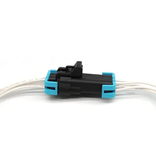 Miniatura 5 de HiSport 1 paquete de 5 pines macho y hembra sellados conector conector conector de cable de coleta compatible con GM Pontiac G6
