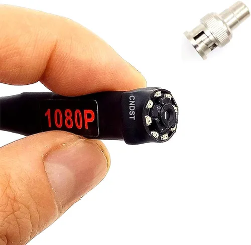 CCTV HD 1080P 2MP Mini cámara de seguridad 2000tvl f3.0.236 in 90degree, 4-en-1 TVI/CVI/AHD/960H CVBS pequeña cámara de vigilancia, para 1080P