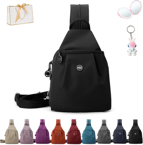 Miniatura 12 de Bolsa de viaje impermeable de 2 vías, nueva bolsa de mano 3 en 1 con Oxford impermeable, bolsa cruzada antirrobo de viaje para mujer