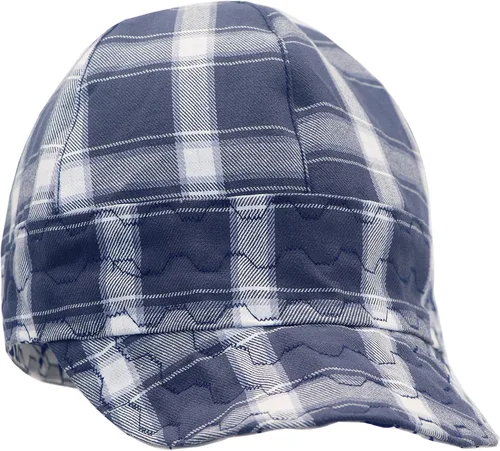 Miniatura 5 de BOCOMAL Gorro de Soldadura Resistente al Fuego CAT2 de Peso Medio con Estampado, Gorras de Soldador de 6 Paneles - Juego de 2