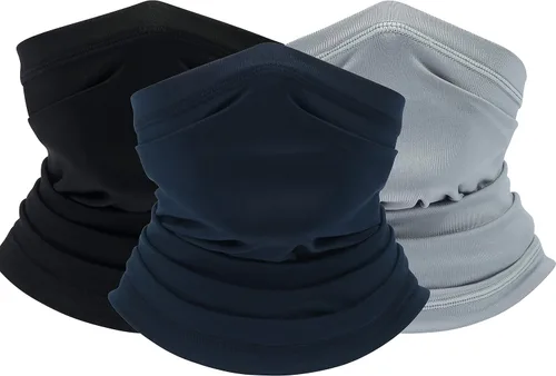 Miniatura 25 de Cuello multiusos, a prueba de polvo y viento, con protección solar