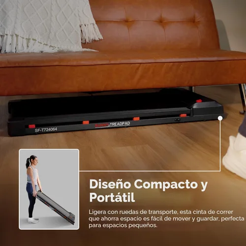 Miniatura 8 de Sunny Health & Fitness Cintas de correr inteligentes con Wi-Fi