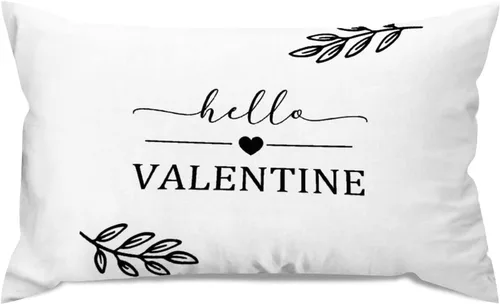 Miniatura 29 de Fundas de almohada lumbares de 12 x 24 pulgadas, decoración de granja, fundas de almohada decorativas para decoración del hogar Estilo-13