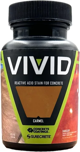 Miniatura 11 de CC Concrete Coatings Tinte ácido vívido para hormigón oliva 4OZ