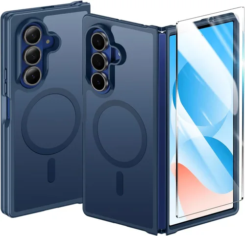 Miniatura 127 de FNTCASE - Funda para iPhone 16 Pro: magnética, mate, translúcida, de grado militar, protectora contra caídas, resistente, fina, duradera y a prueba