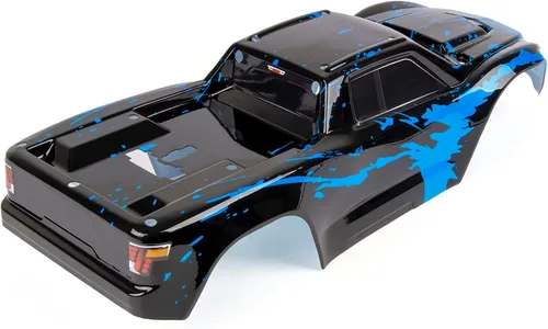 Miniatura 8 de Carrocería personalizada compatible con V2 Maxx WideMaxx 1/10 4X4 4WD cubierta de carcasa de camión (azul Moody)