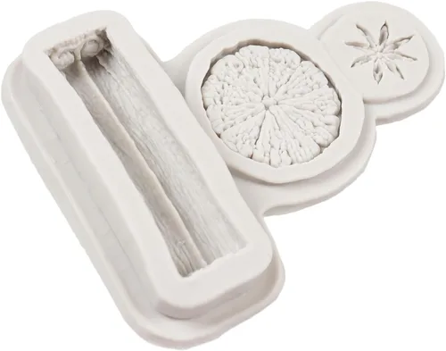 Miniatura 7 de Molde de silicona para especias de invierno, rebanada de limón, anís estrellado, mandarina, cáscara de fondant, moldes para decoración de tartas