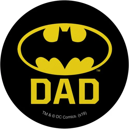 Miniatura 3 de Batman Bat Dad Shield Logo PopSockets Adhesive PopGrip