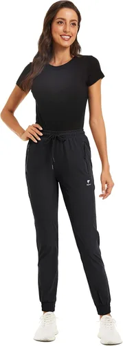 Miniatura 3 de TACVASEN Pantalones de senderismo para mujer de secado rápido con bolsillos con cremallera